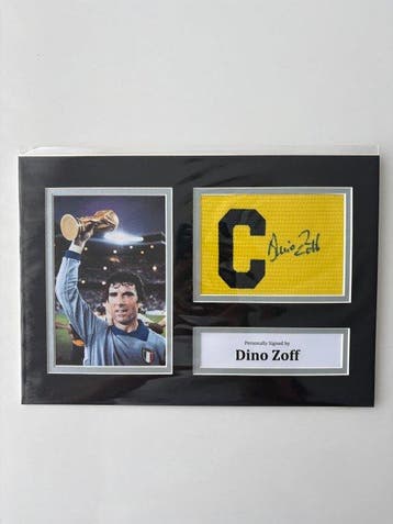 Italy - Wereldkampioenschap Voetbal - Dino Zoff - Voetbal, Nieuw
