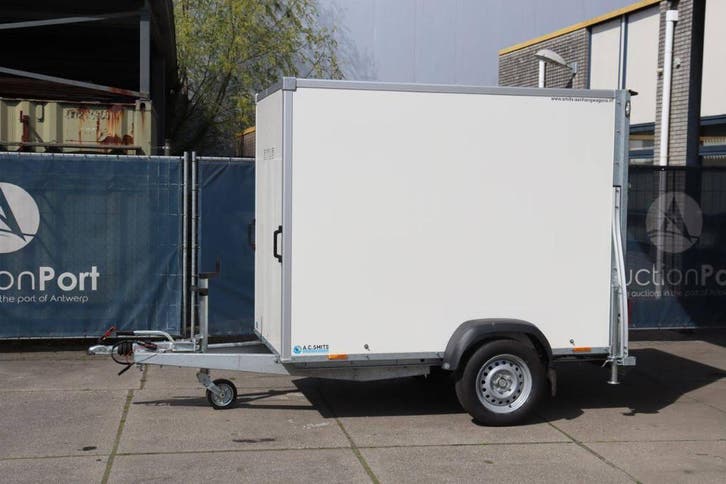 Veiling: Gesloten Aanhangwagen Sirius 1300kg 2025, Auto diversen, Aanhangers en Bagagewagens, Zo goed als nieuw, Ophalen