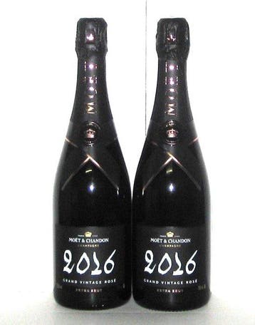 2016 Moët & Chandon, Grand Vintage, Rosé - Champagne Extra, Nieuw