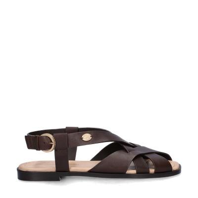 Fred de la Bretoniere Gitel Cross sandalen voor dames, Kleding | Dames, Schoenen, Sandalen of Muiltjes, Bruin, Nieuw, Verzenden