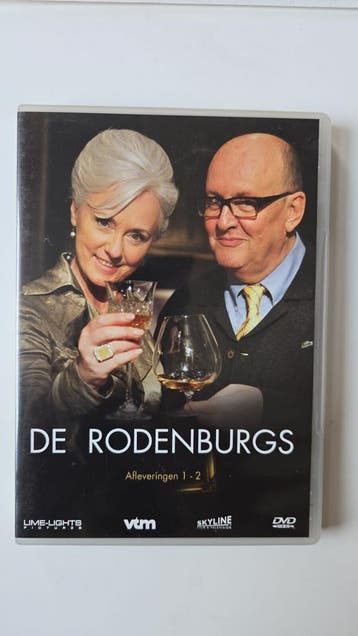 DE RODENBURGS AFLEVERINGEN 1-2 (DVD), Verzenden, Gebruikt