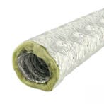 Ventilatieslang geïsoleerd Ø125 mm - 5 meter rol, Verzenden, Nieuw