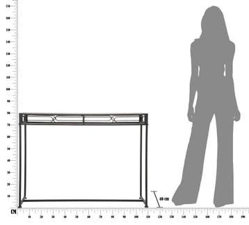 CONSOLE ESSENTIAL CM 110X40X80, Huis en Inrichting, Ophalen of Verzenden, Nieuw