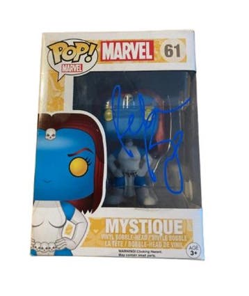 Funko POP! - Marvel - Mystique #61 - Signed by Rebecca, Verzenden, Nieuw
