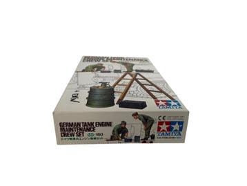 German Tank Engine Maintenance Crew Set, Verzenden, Nieuw