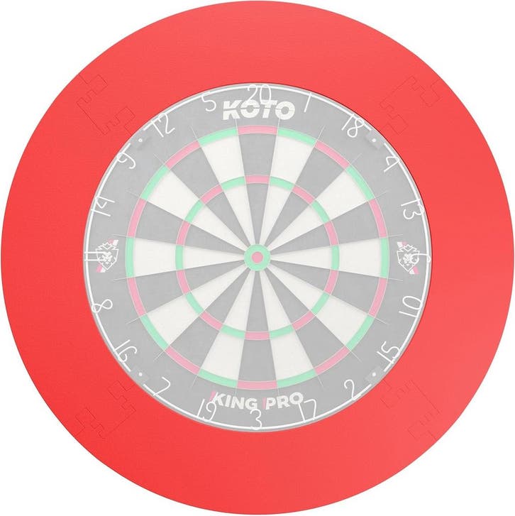 Catchring Dartbord - Zelfherstellend | 50% Korting, Sport en Fitness, Darts, Zo goed als nieuw, Overige typen, Ophalen of Verzenden