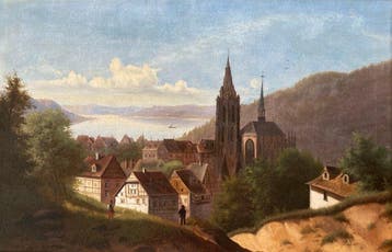 Ferdinand Lepié (1824-1883) - Bacharach