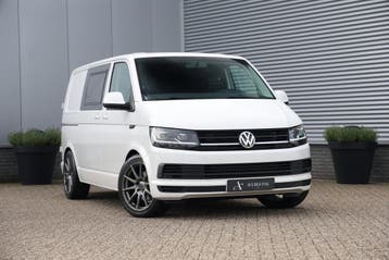 Volkswagen Transporter 2.0 TSI L1H1 Highline Benzine, Stof, Gebruikt, Volkswagen, Overige brandstoffen