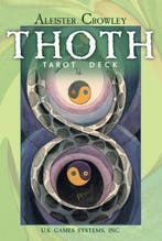 Thoth tarot deck, Verzenden, Nieuw