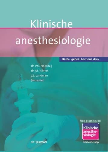 Klinische anesthesiologie 9789058983084, Verzenden, Zo goed als nieuw