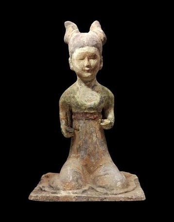 Oud-Chinees - Hofdame<br>- Muzikante<br>- Tang-dynastie<br>-