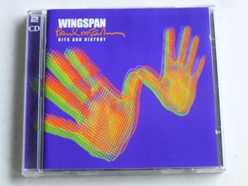 Paul McCartney - Wingspan / Hits and History (2 CD), Ophalen of Verzenden, Zo goed als nieuw