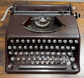 Diplomat 22 - Typemachine - 1930-1940