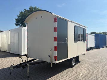 Schaftwagen  snelverkeer 4m met berging, Ophalen of Verzenden