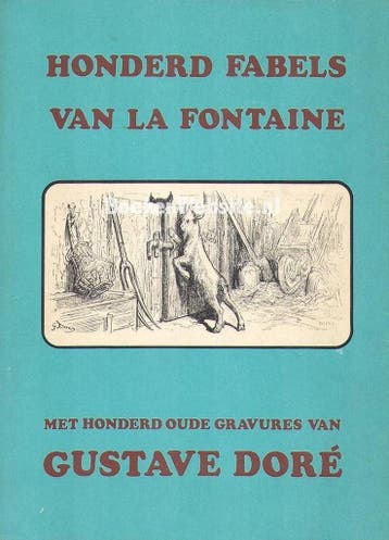Honderd fabels - Fontaine 9789024004065, Boeken, Verzenden, Gelezen, Fontaine