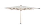 Perfect Shadow Atlas Telescope Stokparasol Pro met LED, Tuin en Terras, Verzenden, Nieuw, Stokparasol