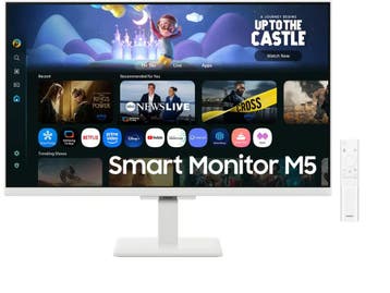 Samsung Smart Monitor LS27FM501 - 27 FHD - Smart TV met, Computers en Software, Monitoren, Verzenden, Nieuw, Samsung