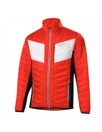 Loeffler jas M Jacket Evo Hotbond Primaloft 60 - Rood, Verzenden, Nieuw, Rood