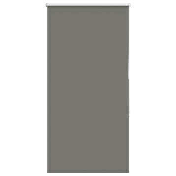 vidaXL Rolgordijn verduisterend 80x175cm stofbreedte 75,7 cm, Verzenden, Nieuw, Grijs