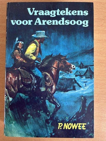 Arendsoog 44: Vraagtekens voor Arendsoog - Nowee, Verzenden, Gelezen