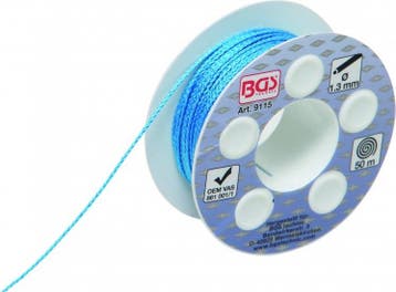 Nylon glassnijdraad 50 m, Auto diversen, Autogereedschap, Verzenden, Nieuw