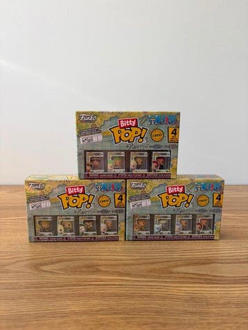 Funko - Funko Pop - Funko Bitty Pop! One Piece 4-Pack