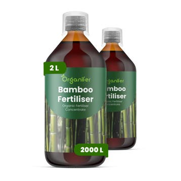 Bamboe Vloeibare Meststof - 2x1 Liter, Verzenden, Mest