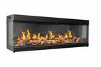 1,2 En 3 Zijdige Elektrische Haard 60 Inch 153 Cm, Huis en Inrichting, Haarden, Nieuw