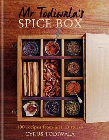 Mr Todiwalas Spice Box - Cyrus Todiwala 9781784721619, Verzenden, Zo goed als nieuw, Cyrus Todiwala