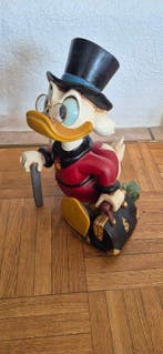 Figuur - Uncle Scrooge Walt Disney Figure with Money, Verzamelen, Disney, Nieuw