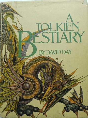 David Day/Various - A Tolkien Bestiary - 1979
