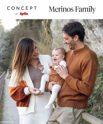 Katia Concept Merinos Family - Herfst/Winter, Tijdschrift, Ophalen of Verzenden, Nieuw