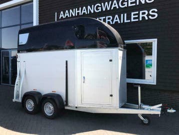 Sirius paardentrailers Modellen 2026 Nu Gratis Luxury pakket, Nieuw, Aluminium, Overige typen