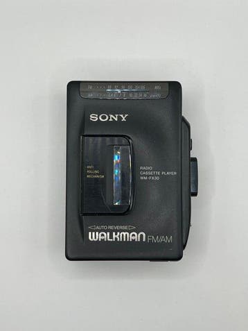 Sony - WM-FX30 Portable Stereo Cassette Player Walkman, Nieuw
