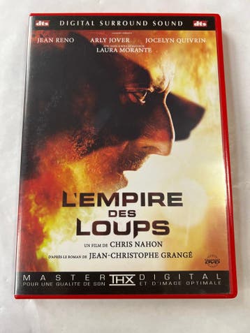 EMPIRE OF THE WOLVES (IMPORT WITHOUT DUTCH SUBS) (DVD), Verzenden, Gebruikt