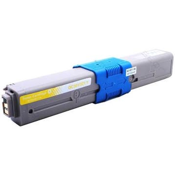 Huismerk OKI C301dn / C321dn toner 44973533 geel, Verzenden, Nieuw, Huismerk