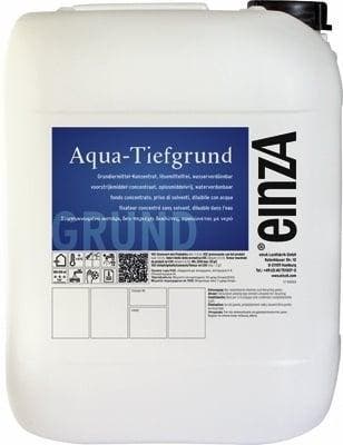 einzA - Aqua Tiefgrund - 1 liter - 20m2 voorstrijk - voor..., Overige kleuren, Nieuw, Ophalen of Verzenden, Verf