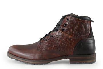 DSTRCT Veterboots in maat 46 Bruin, Bruin, Verzenden, Boots, Zo goed als nieuw
