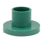 Topgear Stofkapje groen - 13 cm - voor korte as - diamete..., Ophalen of Verzenden, Nieuw