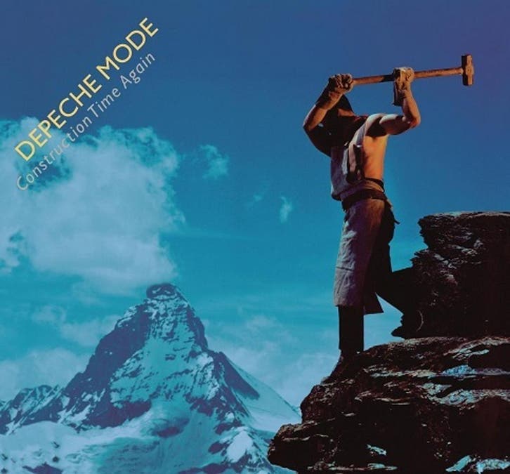 Depeche Mode - Construction Time Again (vinyl LP), Cd's en Dvd's, Vinyl | Overige Vinyl, Nieuw in verpakking, 12 inch, Ophalen of Verzenden