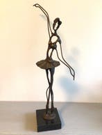 sculptuur, Sierlijke ballerina - 38 cm - Brons