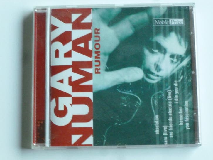 Gary Numan - Rumour, Cd's en Dvd's, Cd's | Pop, Zo goed als nieuw, Ophalen of Verzenden