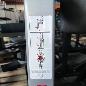 Gym80 - Abdominal & Knee Up/ Dip, Ophalen of Verzenden, Nieuw, Overige typen