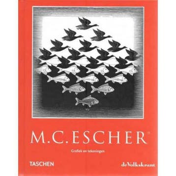 M.C. Escher - de Volkskrant deel 4 - M.C. Escher, Verzenden, Gelezen, M.C. Escher