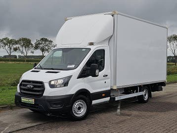 Ford Transit 350 2.0 TDCI L4, Stof, Gebruikt, Wit, Ford
