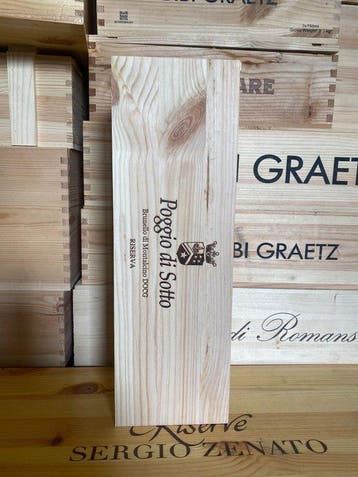 2019 Poggio di Sotto - Brunello di Montalcino Riserva - 1, Verzamelen, Nieuw