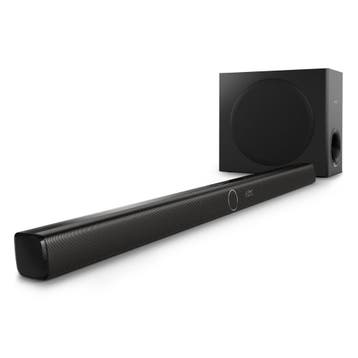 Philips HTL3160B/12 SoundBar, Ophalen, Met externe subwoofer, Zo goed als nieuw