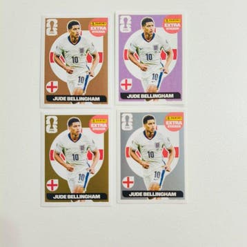 2026 Panini USA 2026 World Cup Jude Bellingham Extra, Nieuw