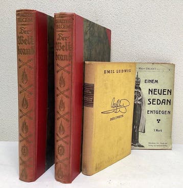 W. Bloem - Der Weltbrand 1914-1918 (+2) - 1922