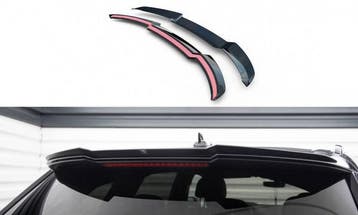 Spoiler Audi SQ7 / Q7 S-Line Maxton Glanzend Zwart, Ophalen of Verzenden, Nieuw
